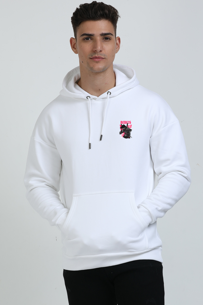 Streetware Oversized Hoodie - Animation Rebecs - Men - Sleek Designs - GYOS