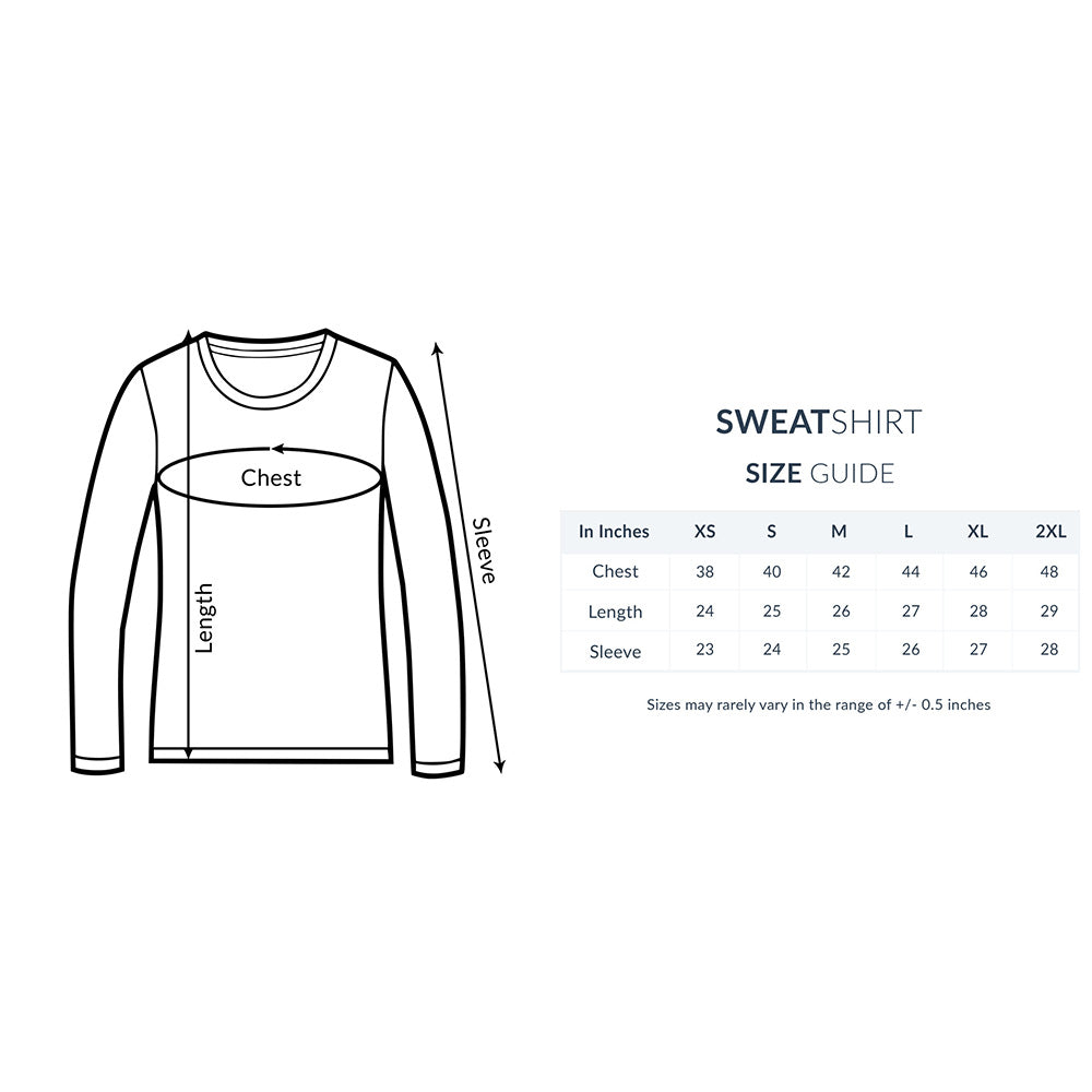Vintage Sweatshirt - Auckland Stamp - Men