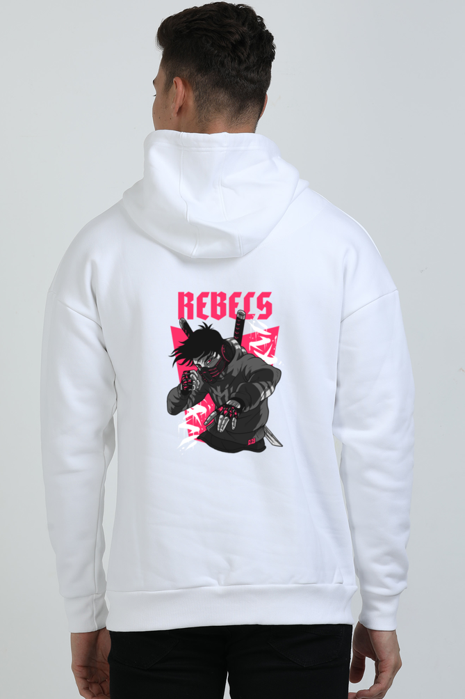 Streetware Oversized Hoodie - Animation Rebecs - Men - Sleek Designs - GYOS