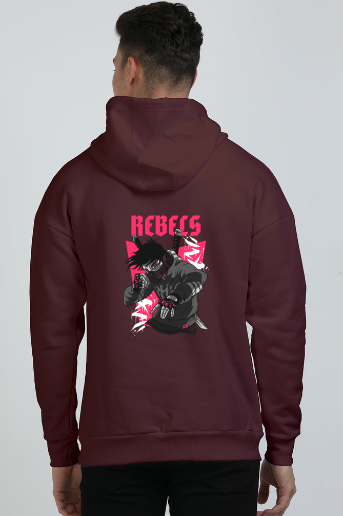 Streetware Oversized Hoodie - Animation Rebecs - Men - Sleek Designs - GYOS