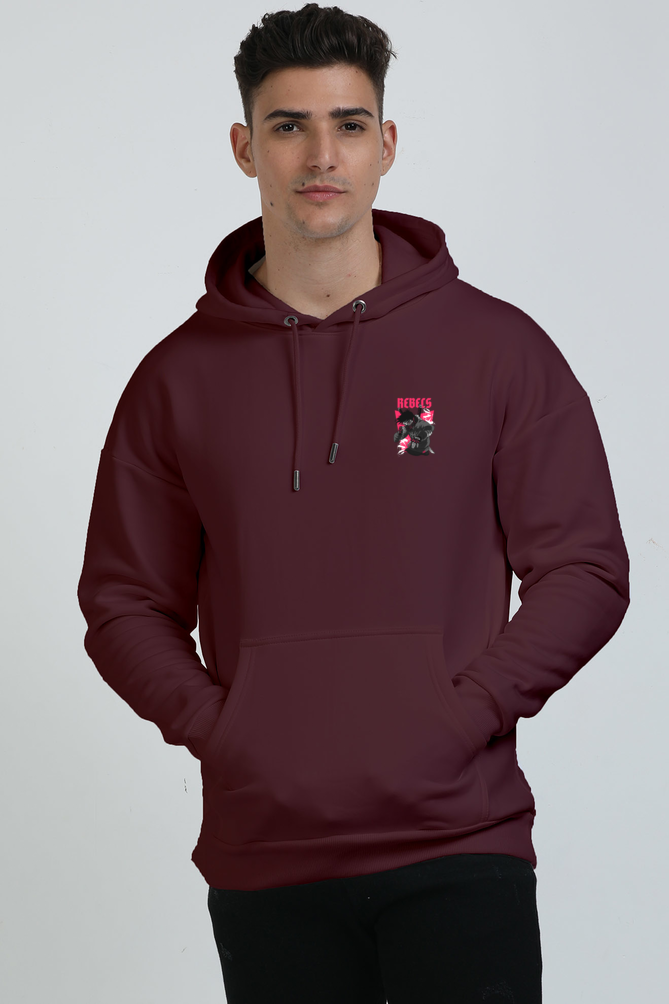 Streetware Oversized Hoodie - Animation Rebecs - Men - Sleek Designs - GYOS