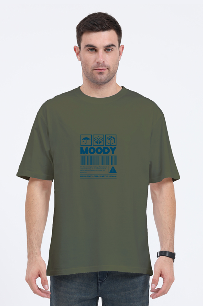 Oversized Tshirt - Moody - Streetware - Men