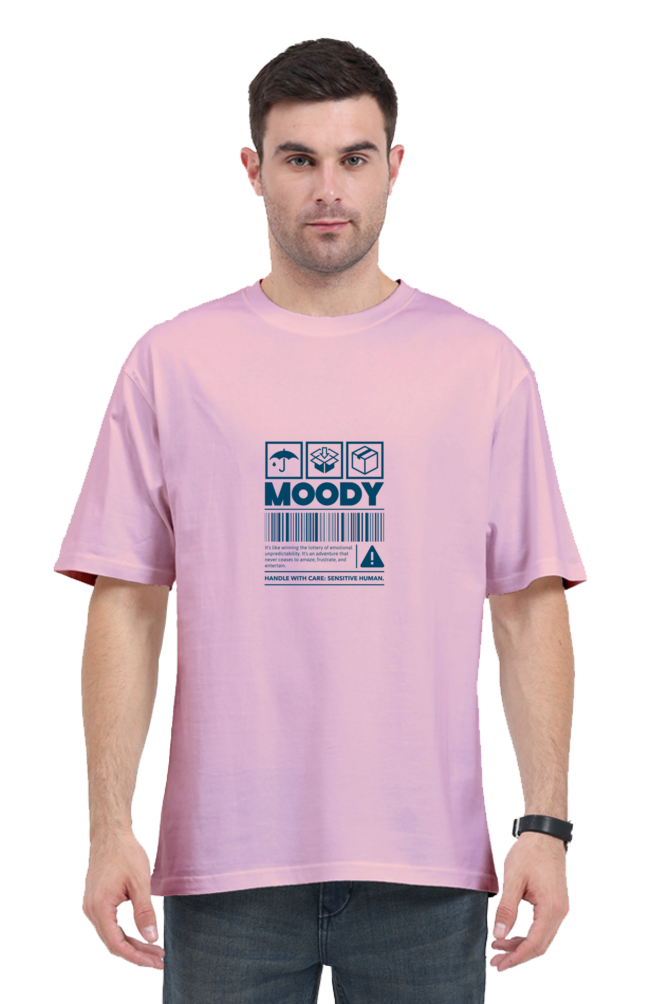 Oversized Tshirt - Moody - Streetware - Men