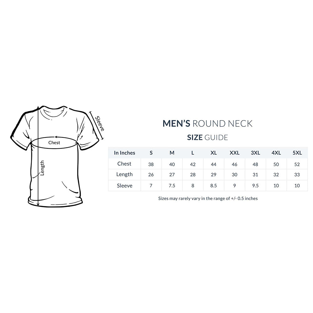 Love Melange Grey T-shirt - Men