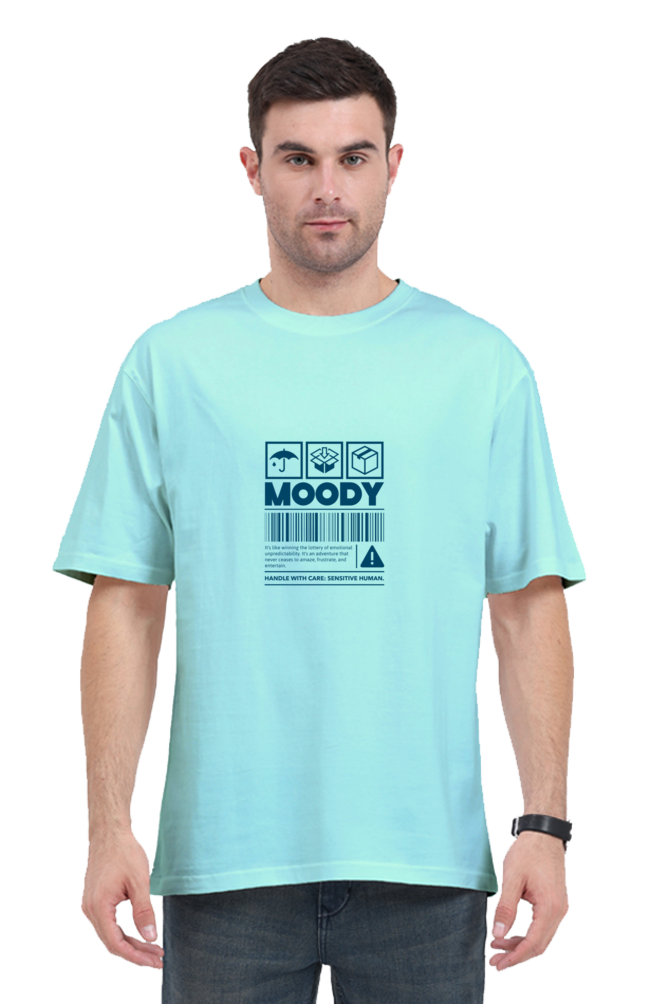 Oversized Tshirt - Moody - Streetware - Men