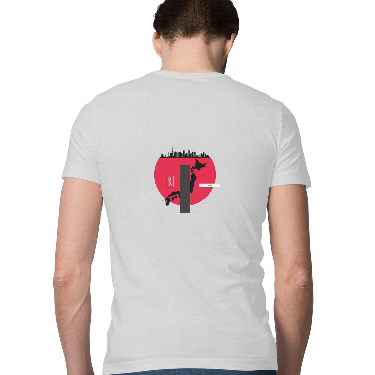 Trendy Japanese Design T-shirt - Men