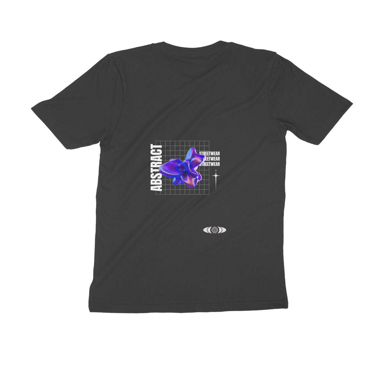 Abstract - Back design T-shirt - Men