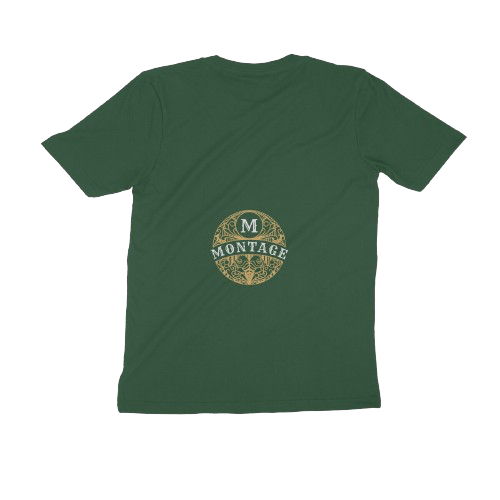 Montage - Back design T-shirt - Men