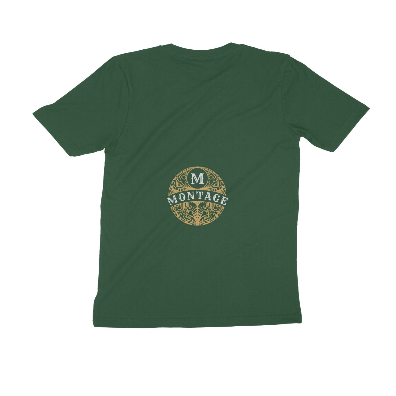 Montage - Back design T-shirt - Men