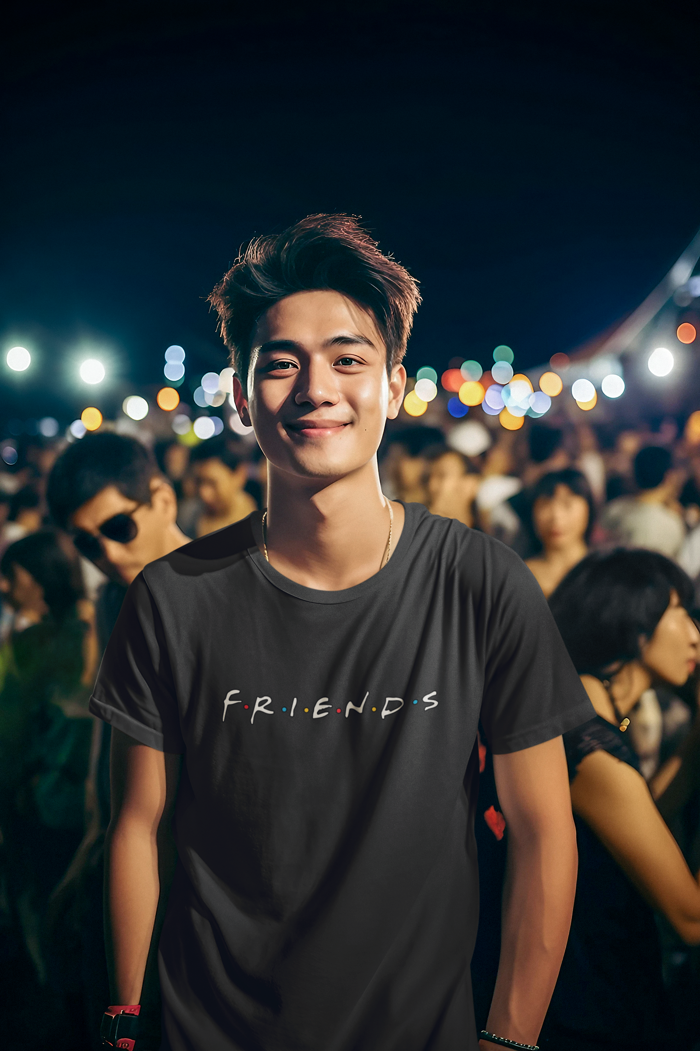 Friends Tshirt - Logo - Streetware - Men