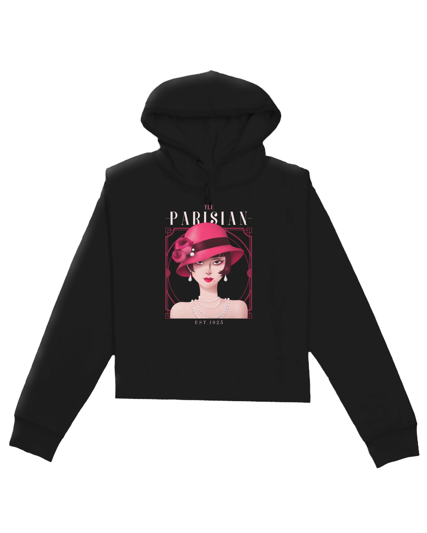Hooded Sweatshirts - Parisian Design - Women - Sleek Designs - GYOS