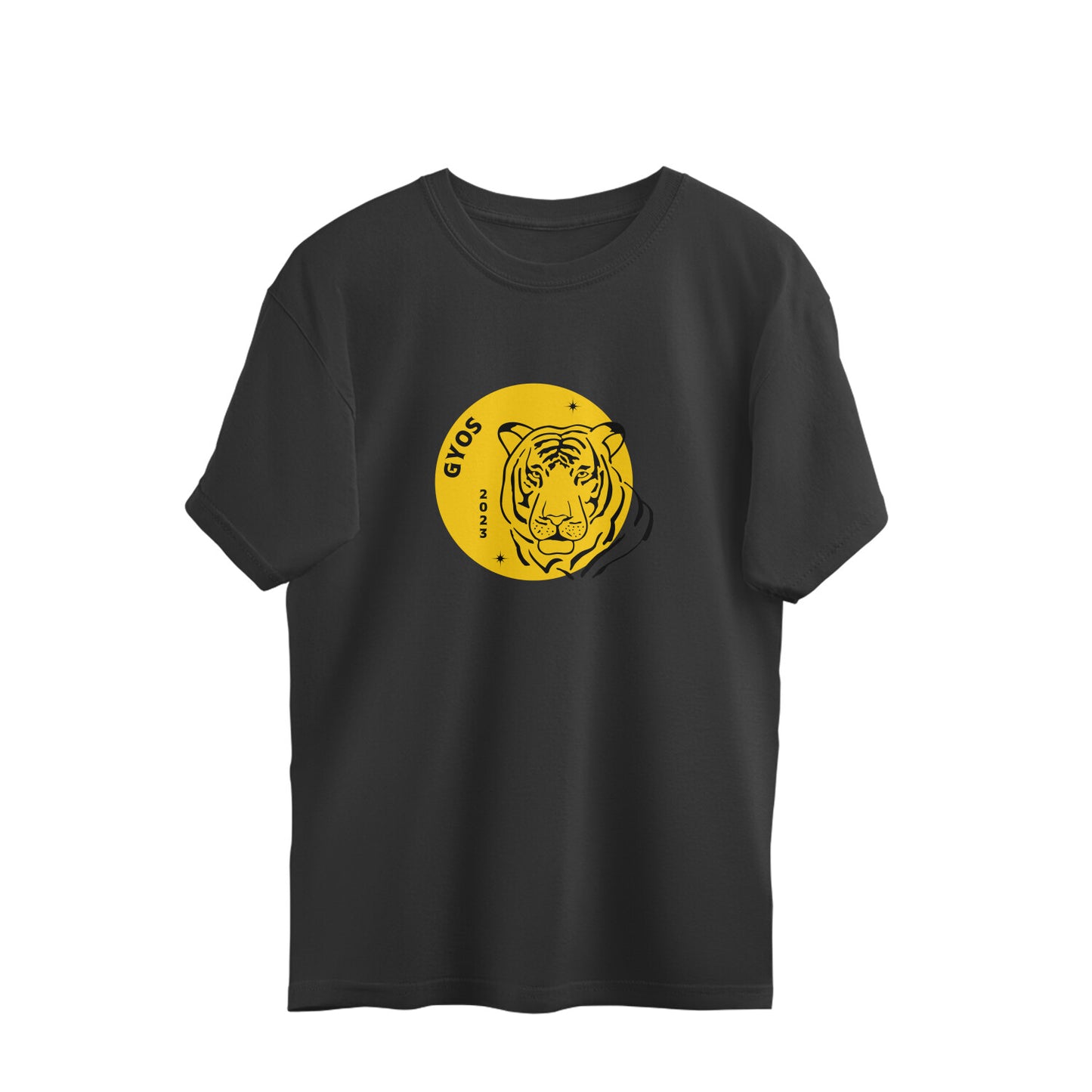 Oversized Tshirt - Street Style Fit - GYOS Tiger T-shirt - Men