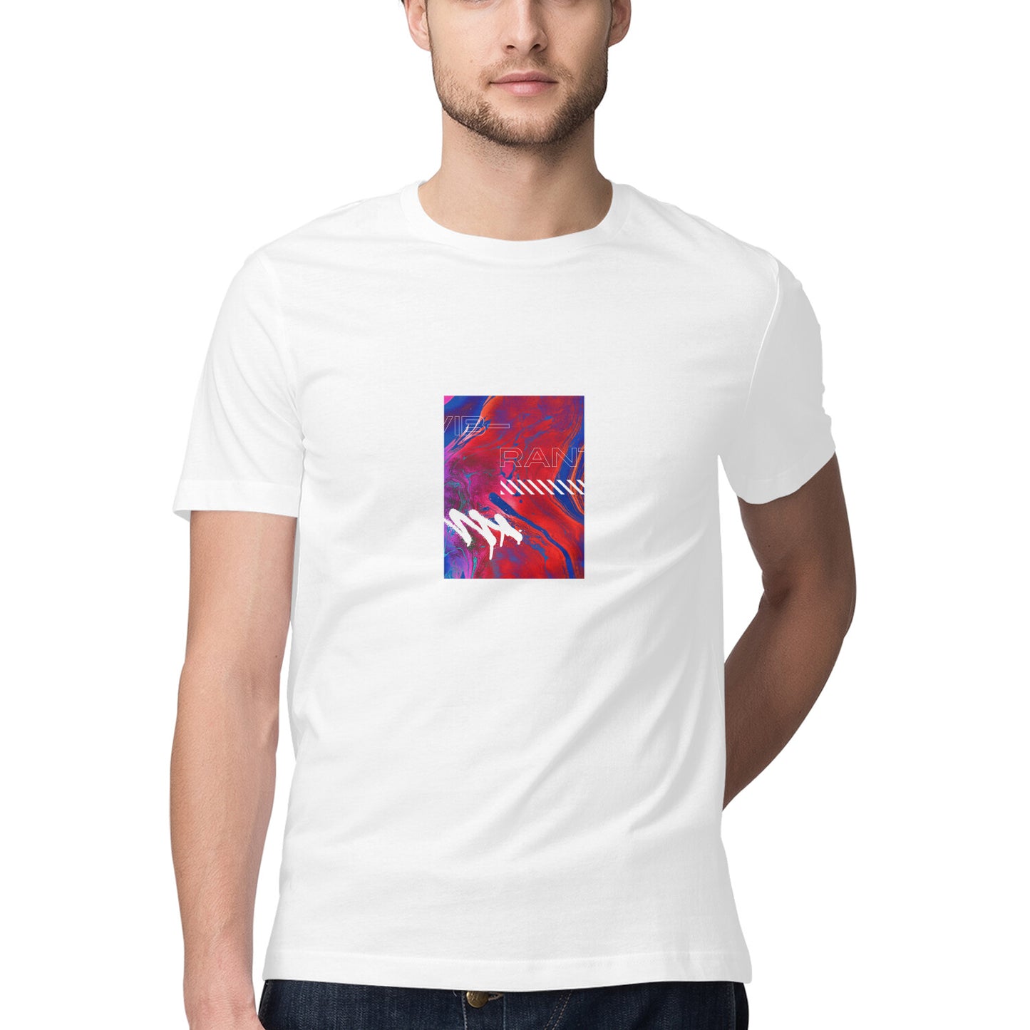 Vibrant T-shit - Men