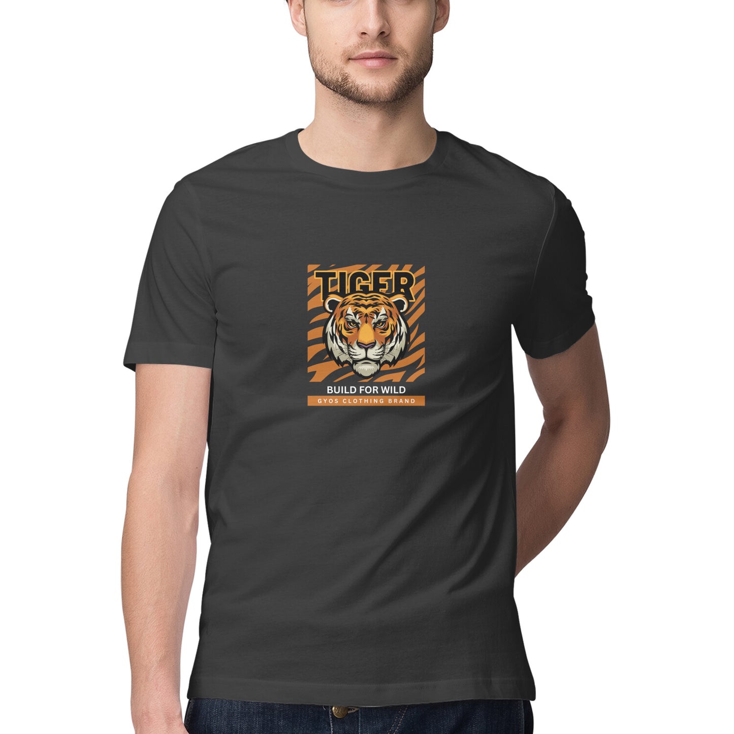 Build for wild T-shirt - Men