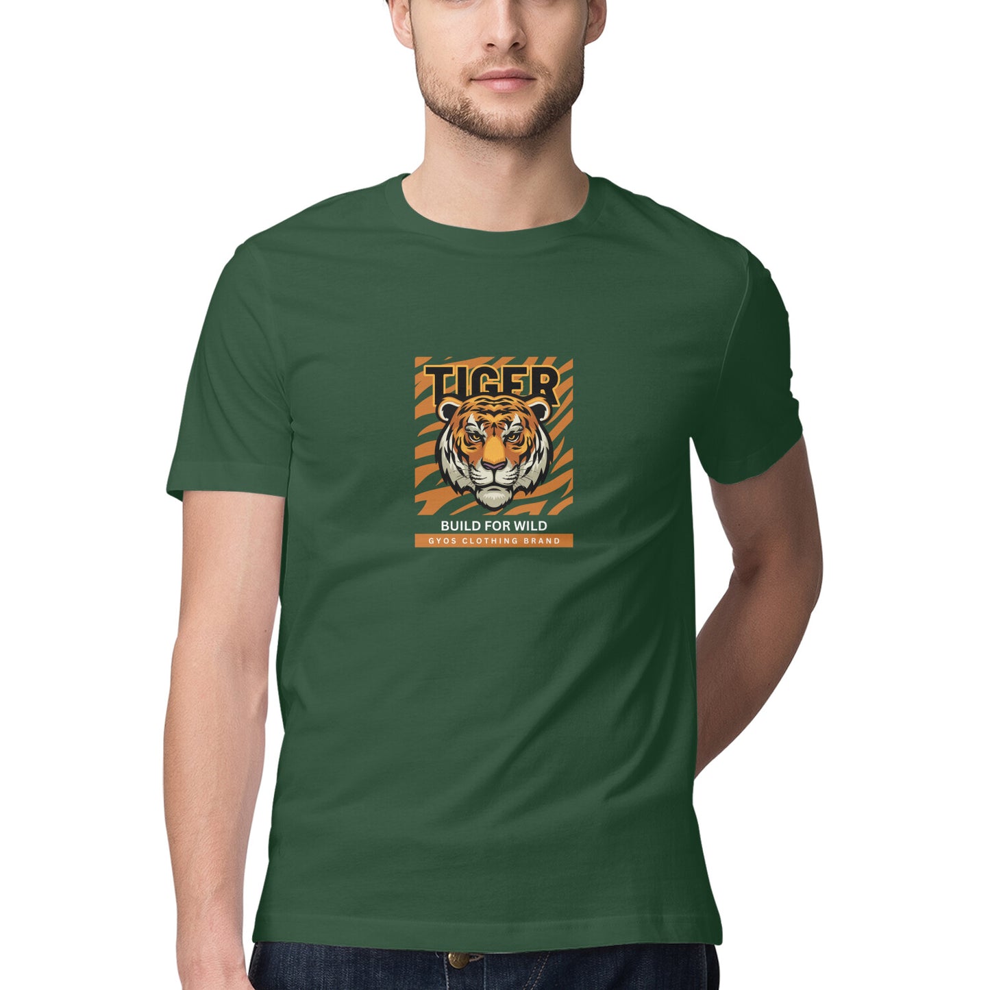 Build for wild T-shirt - Men
