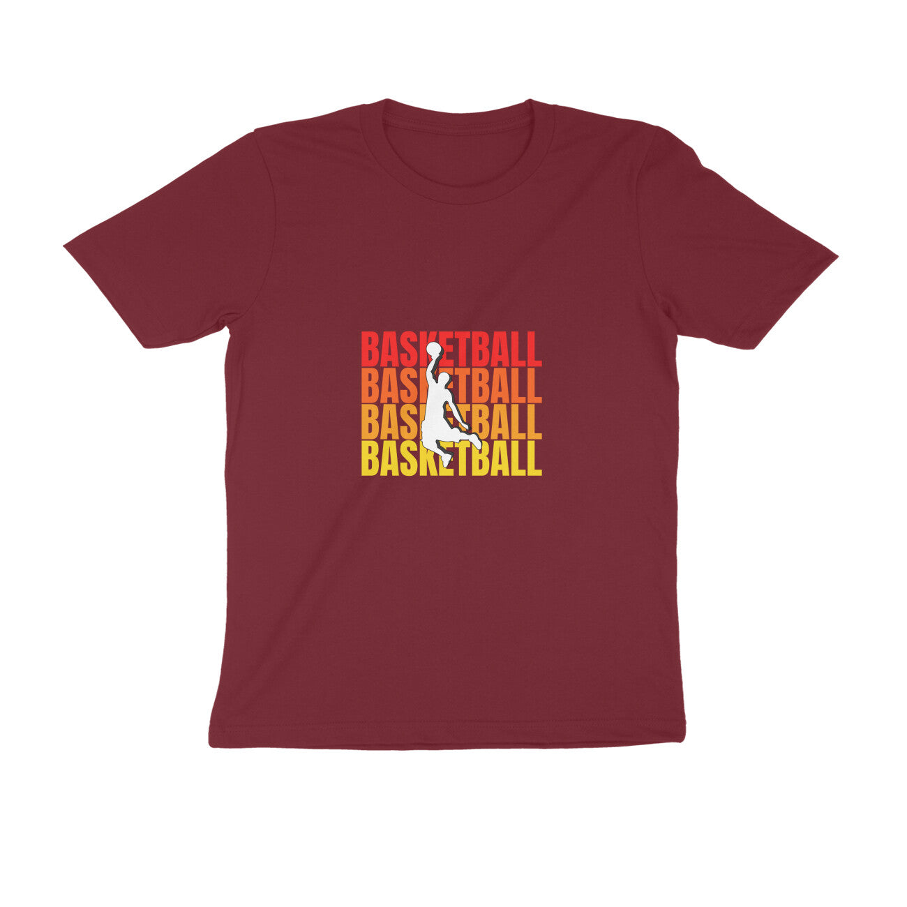 Basketball fan T-shirt - Playful design - Men