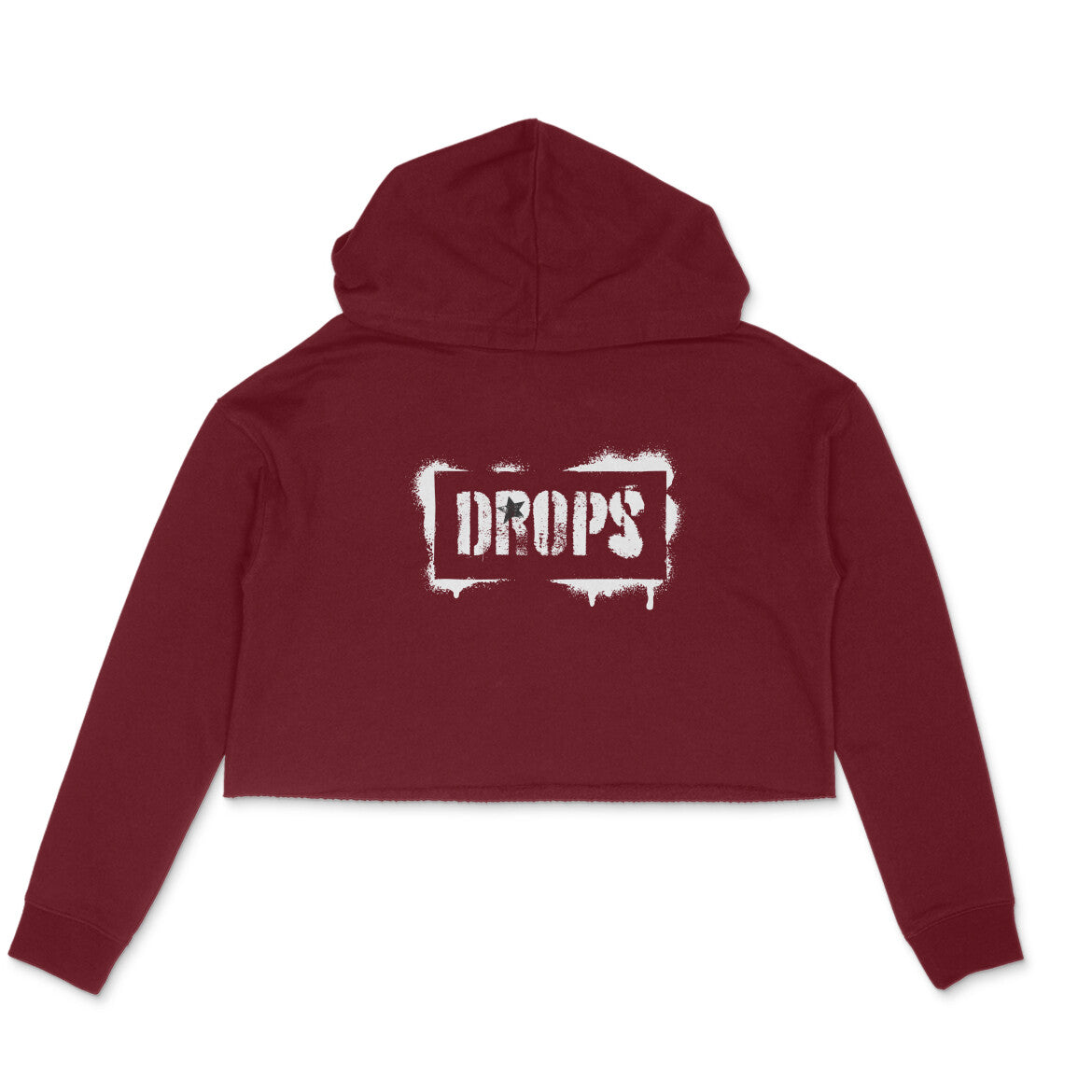 Crop Hoodies - Drops Hoodie - Sleek Designs - Women