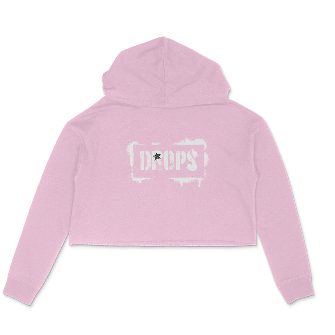 Crop Hoodies - Drops Hoodie - Sleek Designs - Women