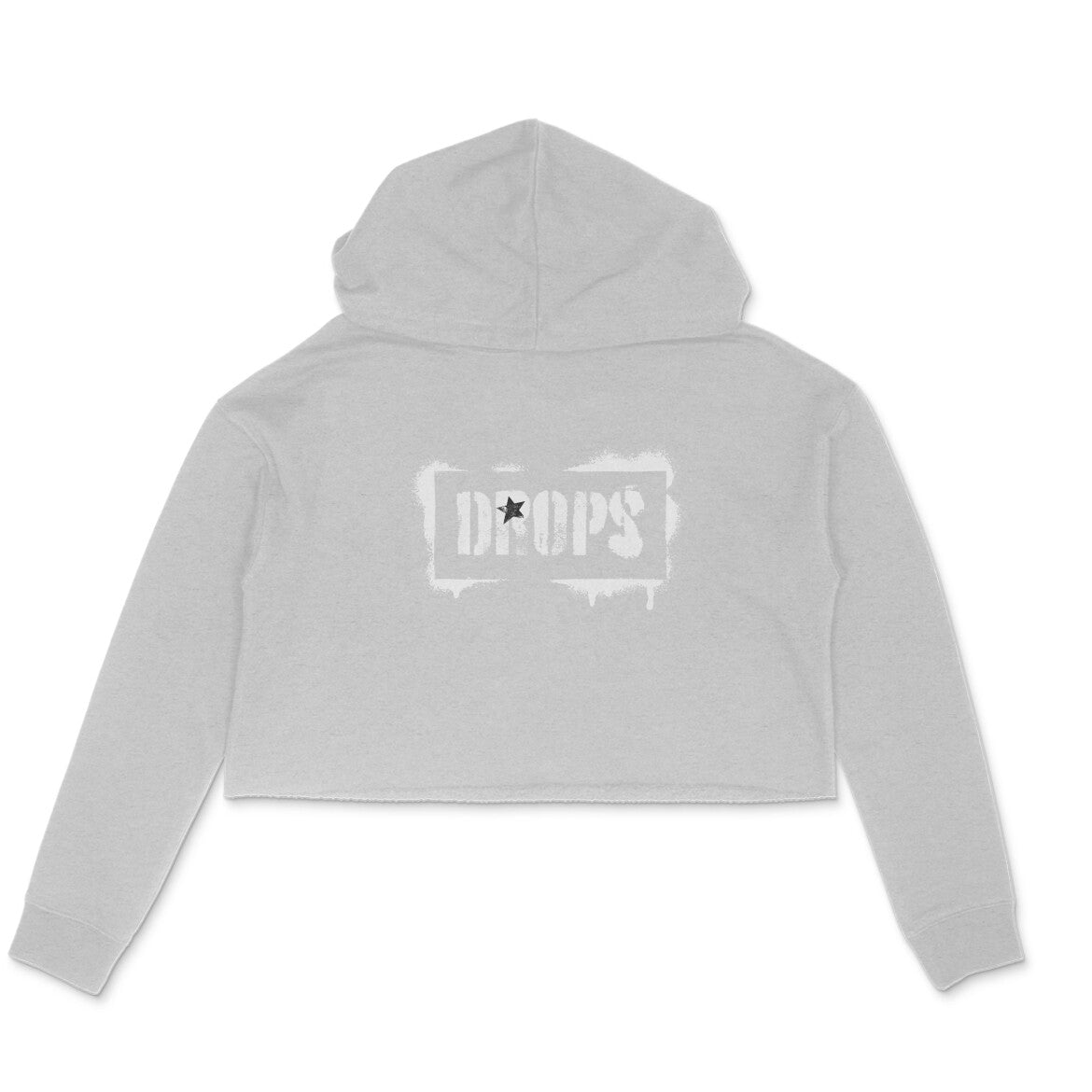 Crop Hoodies - Drops Hoodie - Sleek Designs - Women