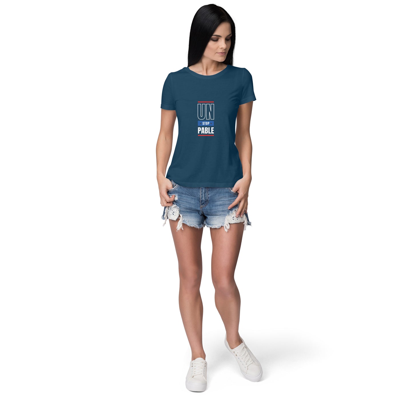 Unstoppable - Sleek Design T-shirt - Women