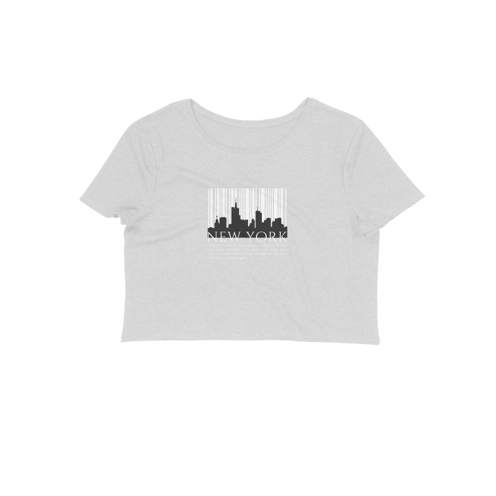 New York - Sleek Design T-shirt - Women