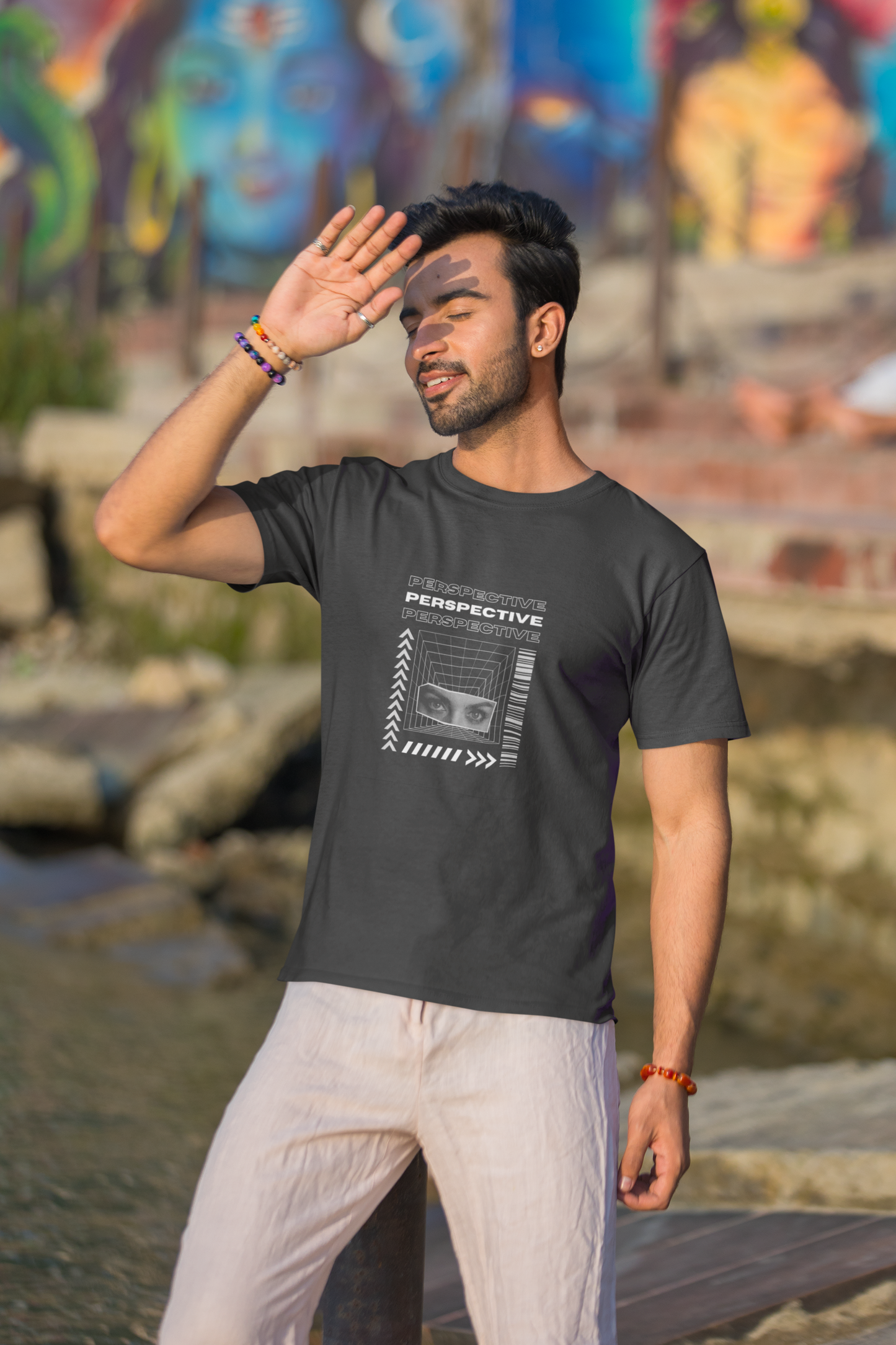 Perspective T-shirt - Men