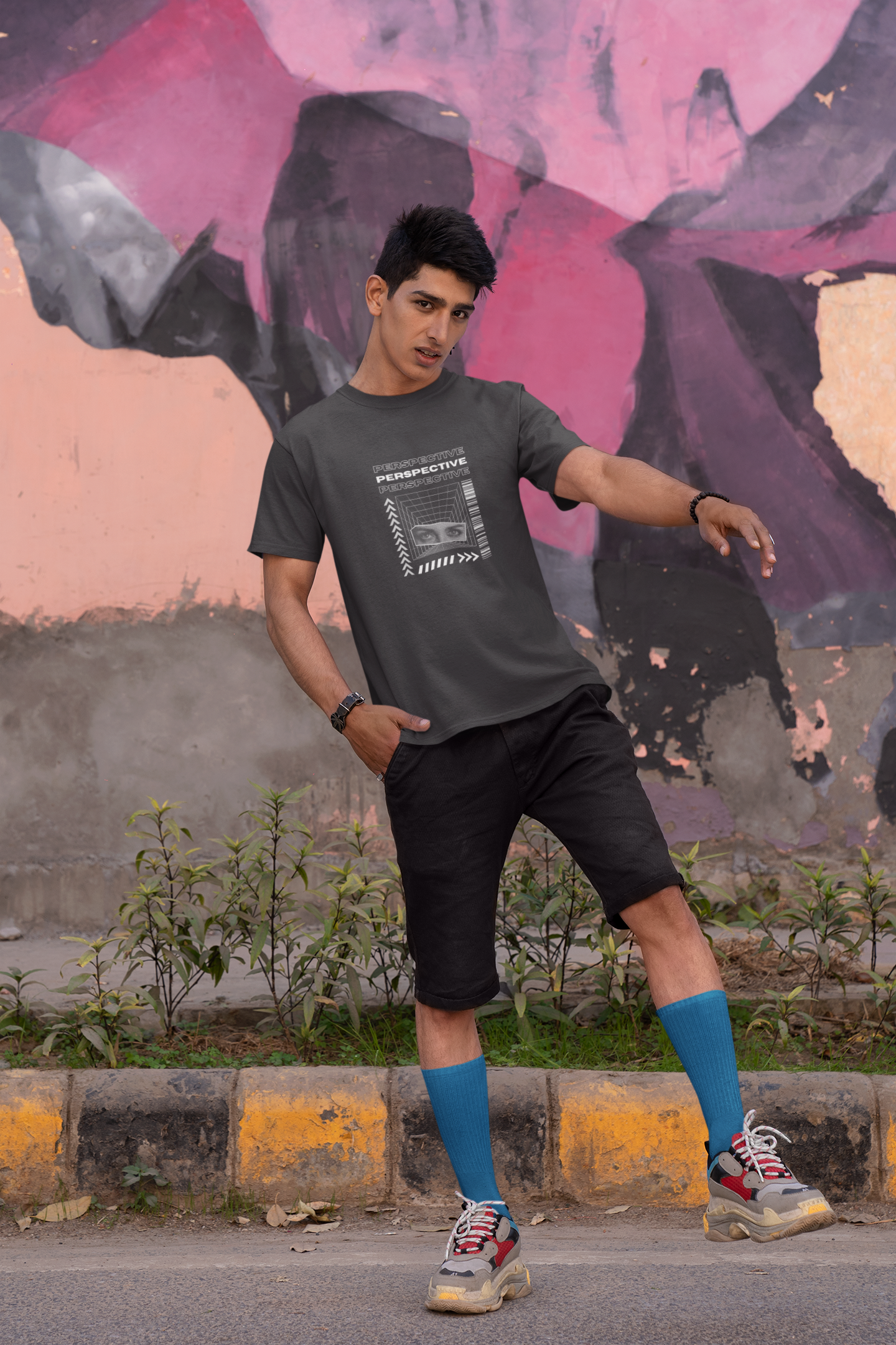 Perspective T-shirt - Men