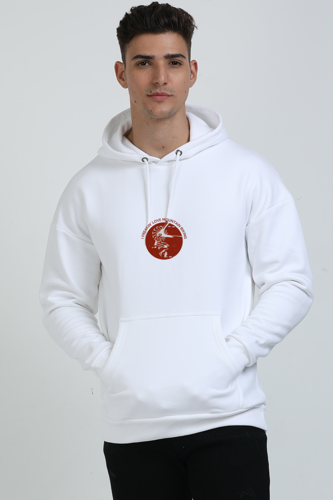 Streetware Oversized hoodies - Mountain Biking - Men - Sleek Designs - GYOS