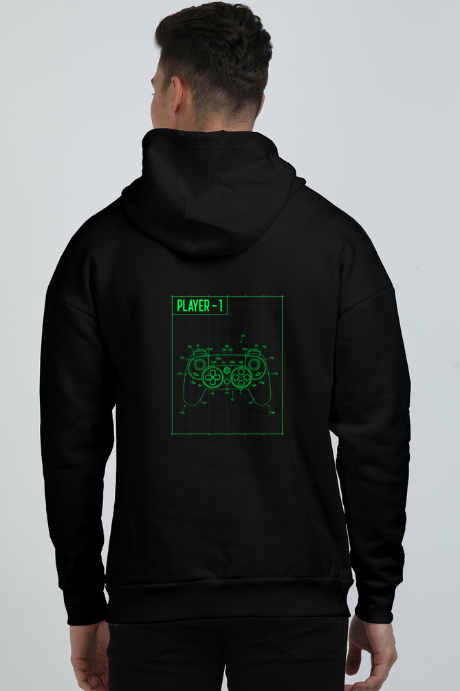 Streetware Oversized hoodies - Player 1 - Men - Sleek Designs - GYOS