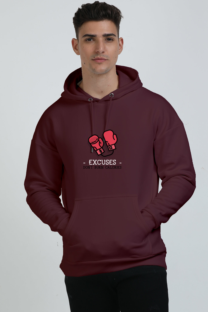 Streetware Oversized hoodies - Don't burn Calories - Men - Sleek Designs - GYOS