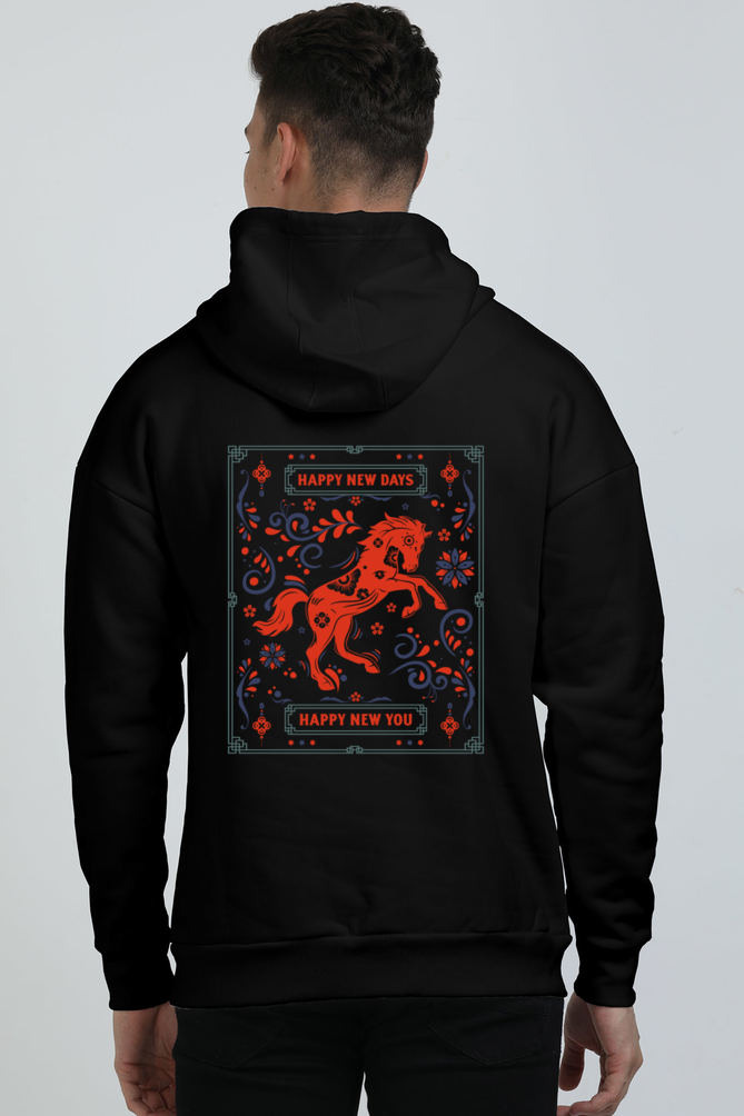 Streetware Oversized hoodies - New Year New You - Men - Sleek Designs - GYOS