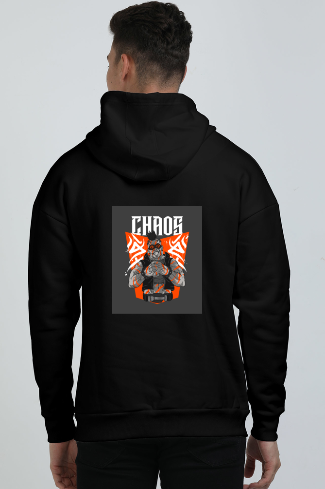 Streetware Oversized Hoodies - Chaos - Men - Sleek Designs - GYOS