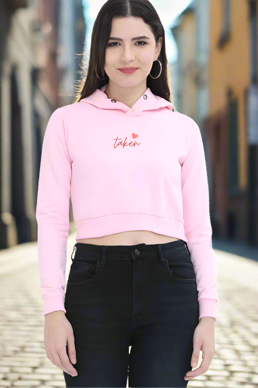 Valentines Day Hoodie - Women - Taken with love - Gift for Valentine's Women