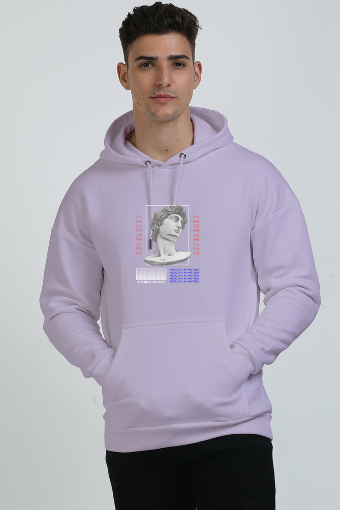 Streetware Oversized hoodies - Reality in motion - Men - Sleek Designs - GYOS