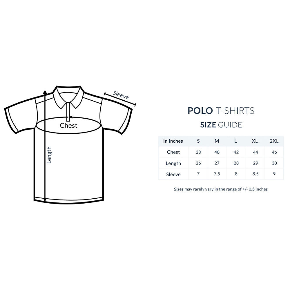 Polo T-shirt - Authentic - Front & back design - Men's