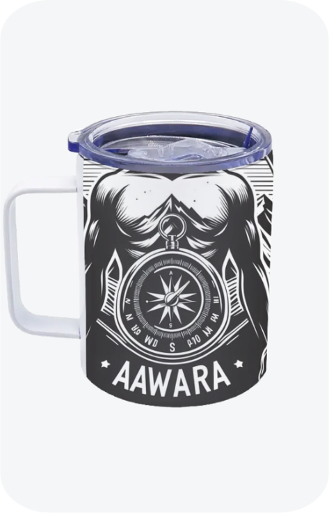 Aawara Travel Coffee Mugs by Gyos