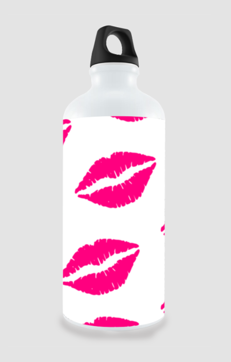 Offensive kisses - Travel Essentials - Water Bottle