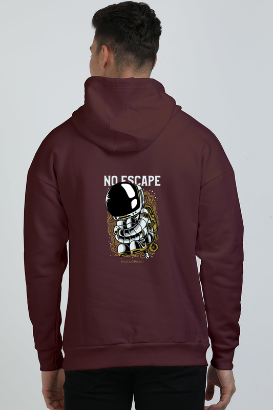 Streetware Oversized hoodies - No escape - Men - Sleek Designs - GYOS