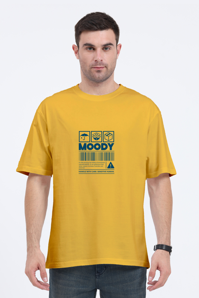 Oversized Tshirt - Moody - Streetware - Men