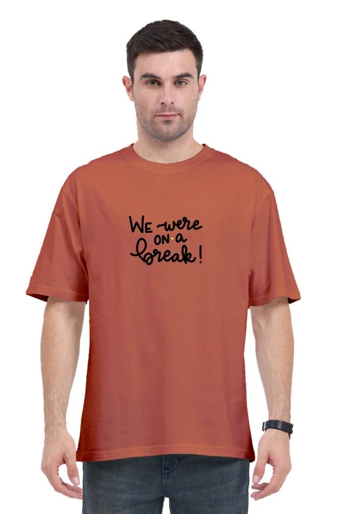 Friends Tshirt - Oversized - Streetware - Men