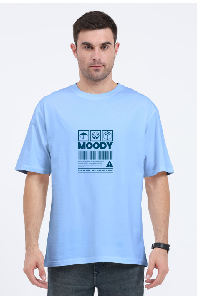 Oversized Tshirt - Moody - Streetware - Men
