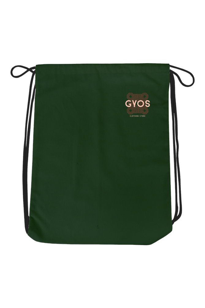 Travel Essentials - Drawstring Bags - Green, Blue & Maroon