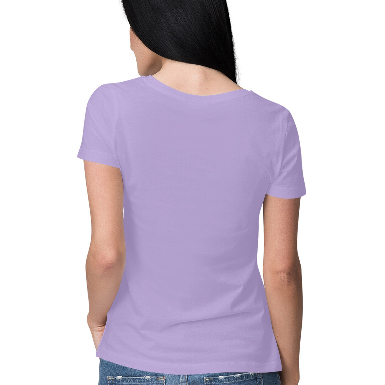 Slogan Tshirt Designs - Positive - Sleek T-shirt - Women