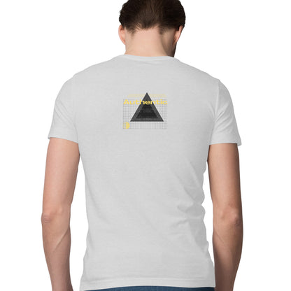 Authentic Wolf - Trending Design T-shirt - Men