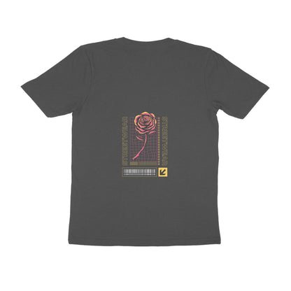 Slogan - Streetware graphic text - Back design T-shirt - Men