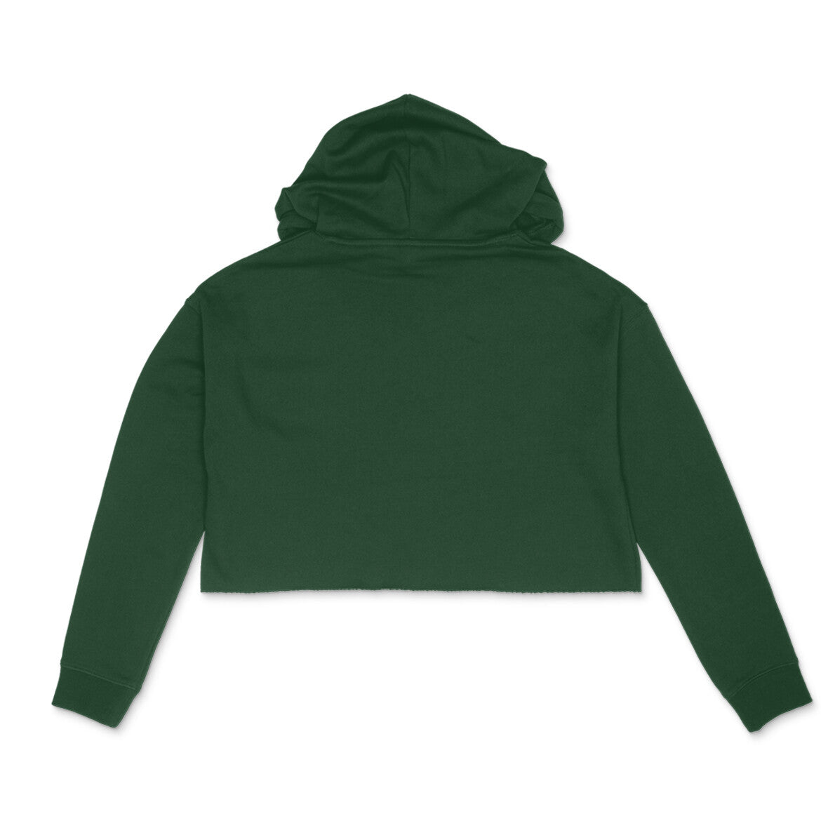 Crop hoodie - Stay Curious - Sleek Designs - Hoodie Women