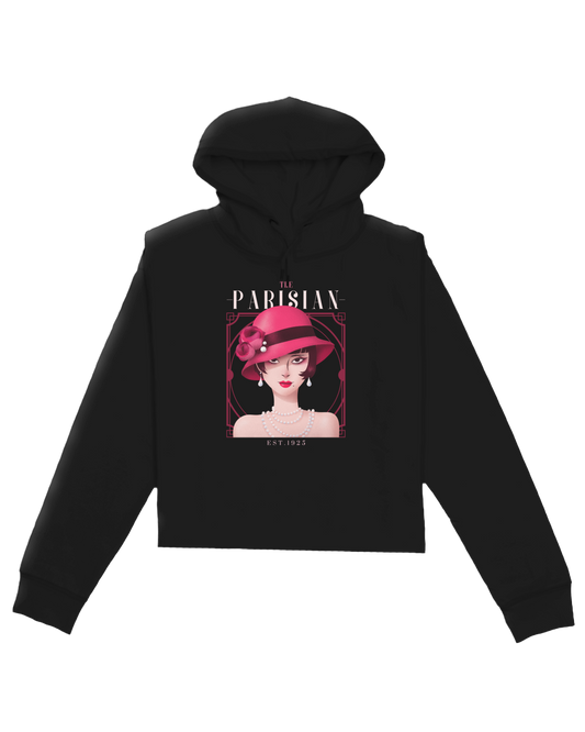 Hooded Sweatshirts  - Parisian Design - Women - Sleek Designs - GYOS
