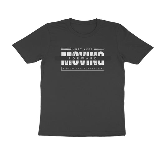 Sleek design T-shirt - Moving Forward - Men