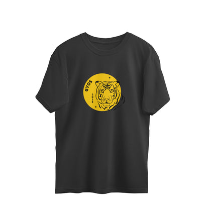 Oversized  Tshirt - Street Style Fit - GYOS Tiger T-shirt - Men