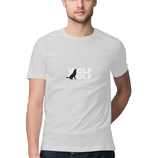 Authentic Wolf - Trending Design T-shirt - Men